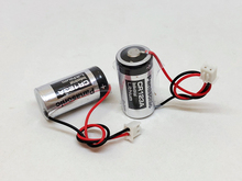 Panasonic bateria original 3 v cr123a cr17345 dl123a, bateria com medidor de água especial, 10, pçs/lote medidor de eletricidade e medidor de gás 2024 - compre barato