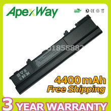Apexway 6 Cell 10.8V 4400mAh Laptop battery for Dell XPS M1210 312-0436 451-10356 451-10370 CG036 NF343 2024 - buy cheap