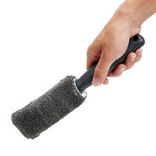 9Pcs Microfiber Car Wash Cleaning Kit Include 3* Microfiber Towels, 3* Applicator Pads, Wash Sponge, Wash Glove, Wheel Brush 2024 - buy cheap
