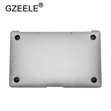 GZEELE New For Macbook Air A1370 Bottom case cover Lower Case 11.6 inch A1465 MC505 MC506 MC968 2010 2011 2012 2013 2014 2015 2024 - buy cheap