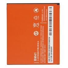 Phone Battery BM41 For Xiaomi 2A Redmi Hongmi Red Rice 1 1S 2 High Capacity 2000mAh 2024 - buy cheap