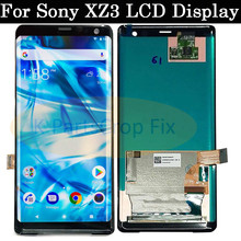6.0 "Para Sony Xperia XZ3 LCD Display Touch Montagem Digitador Da Tela de Substituição De Exibição Para Sony XZ3 Tela LCD Com ferramentas 2024 - compre barato
