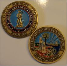 Dhl free shippin Florida Army National Guard Challenge Coin St 2024 - buy cheap