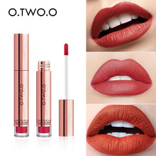 O.TWO.O Liquid Lipstick Waterproof Long Lasting Matte Velvet Lip Gloss Makeup Smooth Lip Tint Pigment Red Lips Cosmetics 2024 - buy cheap