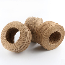 1mm Kraft Paper Cord Tag  Rope for Weddings Crafting Gift Wrapping DIY Handmade Accessories 2024 - buy cheap