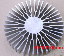 35 W alta potencia 95*30*50mm iluminación girasol radiador LED lámpara cuenta aluminio disipador de calor perfiles 2024 - compra barato