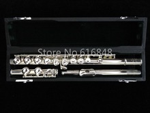 Muramatsu Flute 1957 C Tune 16 Keys Closed Holes Flute Cupronickel Silver Plated Flute E Key Brand Musical Instrument With Case 2024 - buy cheap