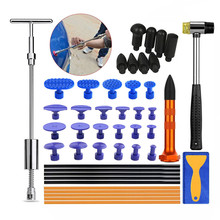 Car Dent Repair Kit Dent Removal Paintless Dent Repair Tools Dent Puller Reverse /Slide Hammer repair hammer tap down 2024 - buy cheap