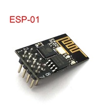 Módulo sem fio ESP-01 esp8266 serial wifi transceptor sem fio esp01 2024 - compre barato