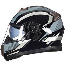 GXT 160 Motorcycle Flip Up Helmet 4 Seasons Double Lens Full Face Riding Helmet Casco Racing Motocross Full Scooter Capacete 2024 - buy cheap