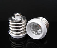 10Pcs/lot High Quality E40 to 2E27 Adapter Converter  E40-E27 Light Bulbs Adapter Base 2024 - buy cheap