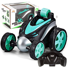 Caindo Dublê Carro de Controle Remoto sem fio Caminhão Brinquedos Para Crianças Fresco Elétrico RC Carros de Brinquedo Menino Presentes do Aniversário Dos Miúdos HOT! 2024 - compre barato