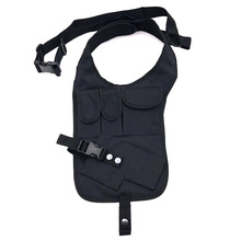 Funda de pistola táctica militar Universal, correa de hombro ajustable, bolso de pistola de Carrry oculto para caza Glcok 17 19 1911 2024 - compra barato