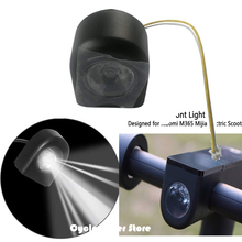 Lâmpada frontal para patinete elétrico, luz led, farol de longo alcance, para xiaomi m365 mijia, substituição, acessórios para reparação, peça 2024 - compre barato