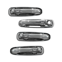 Chrome Door Handle Cover for Jeep Liberty 04-07 2024 - buy cheap