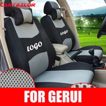 CARTAILOR car seat covers for Hyundai Gerui interior accessories set sandwich seat cover car seats protector auto seat cushions 2024 - buy cheap