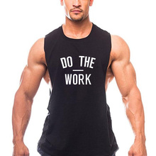 Camiseta sin mangas de gimnasio para hombre, camisa de culturismo de Fitness, chaleco de entrenamiento informal sólido, verano 2020 2024 - compra barato