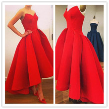 Sexy Cotton Strapless Red Party Dress Women Off Shoulder A-line Long Maxi Dresses Party Beach vestidos verano 2019 New 2024 - buy cheap