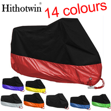 M L XL XXL XXXL XXXXL universal Outdoor Uv Protector Bike Rain Dustproof Motorcycle cover for Scooter Covers waterproof 14colors 2024 - buy cheap