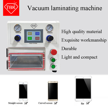 Máquina de laminação a vácuo para tela curva, novo, 2019, tbk-108p, máquina de laminação de oca, para tela curva e reta, com pad 2024 - compre barato