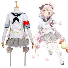 Chica mágica, proyecto de elevación, Mahou Shoujo Ikusei Keikaku, traje de Cosplay de Blancanieves para mujeres, conjunto completo 2024 - compra barato