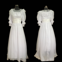 Disfraces Vintage de gasa blanca, vestido victoriano de la 18ª duqueta, Retro, medieval, renacentista, recreación, teatro de guerra Civil, D-301 2024 - compra barato