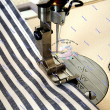 Máquina de coser plana Industrial, SP-18 de pies con bisagras de 4,8 MM, con guía para alimentación de aguja, 2 uds. 2024 - compra barato