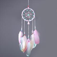 Topatu, apanhador de sonhos, 7 cores de vento voador, artesanal, presentes de apanhador de sonhos 2024 - compre barato