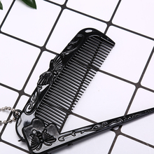 Portable Foldable Massage Hair Comb Folding Hair Combs Hairdressing Tools Travel Hair Comb Brush Anti-Static Styling Kits 2024 - buy cheap