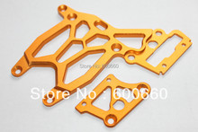 HD alloy rear upper plate baja 5b sliver and orange color choose HPI Baja 5B Parts Rovan Free Shipping 2024 - buy cheap