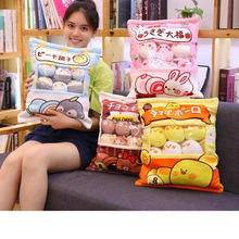 46cm Lovely Bear&Rabbit&Duck&Penguin Plush Toy Stuffed Cute Cartoon Pillows Kawaii Dolls for Children Girls Christmas Brinquedos 2024 - buy cheap