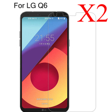 2pcs For LG Q6 Tempered Glass For LG Q6 M700 Screen Protector For LG Q6 alpha Q6a Q 6 a Screen Film Glass 2.5D 0.26mm >< 2024 - buy cheap