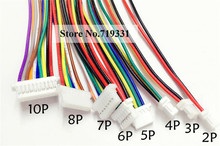Conector hembra con cable para accesorios de bricolaje, 10 Uds. SH 1,0mm 1,0 2 3 4 5 6 7 8 9 10 11 12P 2024 - compra barato