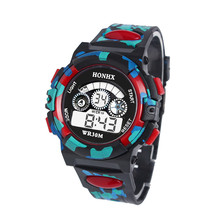 Outdoor Multifunction Chidren Digital Watches Boys Girls Child Rubber Sports Electronic Wrist Watch Kids LED Date Clock Reloj 2024 - buy cheap