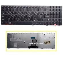SSEA New Russian RU Keyboard for LENOVO B570 Z565 Z560 Z570 Z575 V570A V570G B575 B590 Russian keyboard  Wholesale 2024 - buy cheap