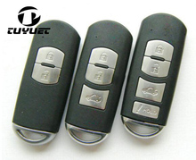Smart Remote Key Shell 2 / 3 / 4  Buttons for Mazda M3 M6 CX-5 CX7 Angcera Car Key Blanks Case 2024 - buy cheap