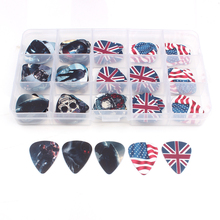 SOACH 100pcs guitar picks pick box  for acoustic guitar plucked instrument with play string guitarra Guitar paddle parts 2024 - buy cheap