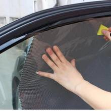 2017 2 шт Универсальный Автомобильный солнцезащитный щиток для автомобиля блок статический цепляющий козырек лобовое стекло 2024 - купить недорого
