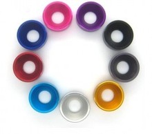 10pcs* M4 Aluminum Alloy Counter-Sunk Screw Gasket Washer (Multicolor) good quality 2024 - buy cheap