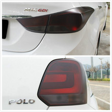 Faro trasero de coche, lámpara antiniebla, tinte de película adhesiva para Toyota Corolla Avensis Rav4 Yaris Auris Hilux Prius Prado Camry 40 Celica 2024 - compra barato