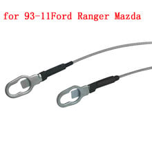 2Types Truck Tailgate Tail Gate Cables for 93-11 Ford Ranger Mazda and For 88-02 Chevy GMC C/K 1500 2500 3500 Door Parts Dicount 2024 - buy cheap