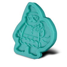 Hot New Arrival Retail Wholesale Silicone Cake Mold Santa Claus  Fondant Decorating Tools Silicone Bakeware D114 2024 - buy cheap