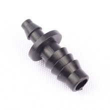 Tampas de extremidade da mangueira, conector farpado multifunções de plástico 9/12mm 8/11mm 4/7mm para jardim, tubulação de irrigação por gotejamento, peças de rega, 100 peças 2024 - compre barato