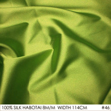 CISULI  SILK HABOTAI 114cm width 8momme/100% Natural Silk Fabric to Patchwork Silk Pillow Blanket Olive NO 46 2024 - buy cheap