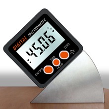 Digital Protractor Inclinometer Level Box Level Measuring Tool Electronic Angle Meter Angle Finder Angle Gauge Magnetic Base 2024 - buy cheap