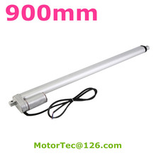 900mm stroke 1600N 160KG load capacity high speed 12V 24V DC electric linear actuator,mini linear actuator,actuator linear 2024 - buy cheap