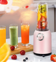 Juicers Mini portable juicer USES small students to fry fruit juice cups NEW 2024 - buy cheap