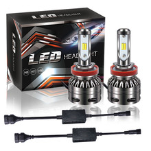 Dual Color Car LED Headlights H4 H7 H1 H8 H11 Bulb HB3 9005 9006 HB4 9012 HIR2 H16 H3 H9 H10 3000K 6000K 12V Auto Fog Light 2024 - buy cheap