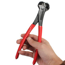 Doersupp 200mm/8inch Vanadium Cutting Pliers End Cutter Red Plastic+Chrome Steel Fixers Pincers Nail Clipper Multitool Nippers 2024 - buy cheap