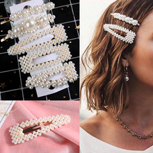 Korea Style Pearls Hair Pins Set for Women Lady Girls Hair Clip Pin Barrette Headwear Hairpins Hair Accessories Hair Ornament 2024 - buy cheap